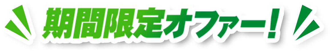 期間限定オファー